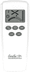 Remote control for ceiling fan