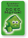 energy saving dc-ec fan motor