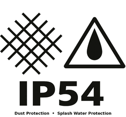 IP44 Spritzwasserschutz