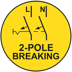 safety two pole disconnection