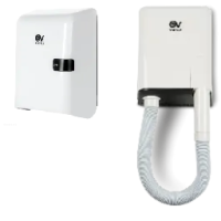 Bild Commercial Hand & Hair Dryers – Perfect for Bathrooms, Hotels & Restrooms