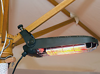 Lucciola 1200 Infrarot Heizstrahler