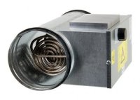 Electric heating coil and accessories