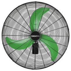 Bild von Wandventilator WMW 9 Silent Power - Schwarz/grün 