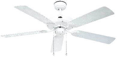 Bild von Outdoor Deckenventilator Classic – Weiß 