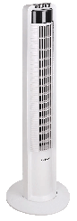 Bild von Airos Eco Tower – Turmventilator mit Fernbedienung weiß 