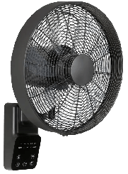 picture of Airos Eco Design Wall III – Wall-Mounted Fan black 