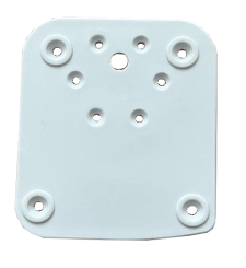 Bild von Brune B280 Abdeckung Getriebemotor in weiß 