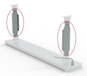 picture of Spacer CasaTherm Heatpanel Blacklight ceiling/wall 