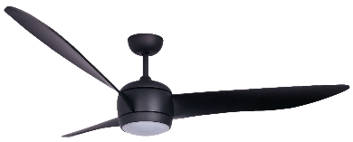 picture of Nordic Ceiling Fan black 