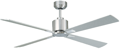 Bild von Airfusion Climate Deckenventilator chrom von Lucci Air 
