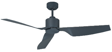 picture of Airfusion Climate II ceiling fan anthracite 