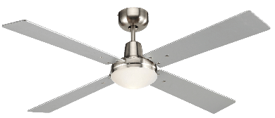 picture of Airfusion Quest II ceiling fan silver 