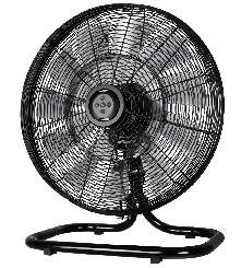 picture of CasaFan AIROS ECO SILENT – Powerful Floor Fan with quiet EC Motor 