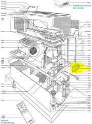 Bild von Brune B500 Abdeckkasten für Netzkabel-Klemme 