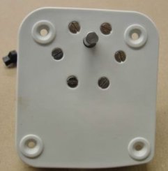 picture of Brune B280 Cover gear motor, white 