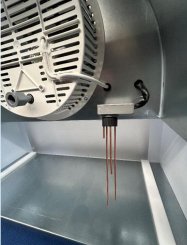 picture of Brune B250 electrode bars with head and harness 