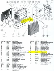 Bild von Brune Abtropfwanne für B 300 