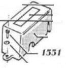 Bild von Brune B500 Linsenkopfschr. (5) m. Kreuzschlitz A2 M4 