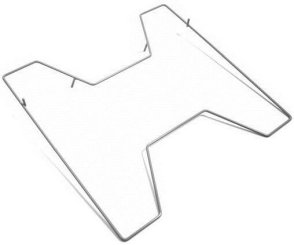picture of Brune B500 clamp with 4 tabs for B500 