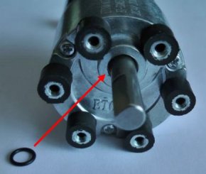 picture of Brune B280 O-ring for gear motor 