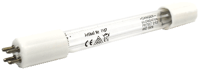 picture of Brune UV-Lamp with 8 Watt for B600 humidifier 