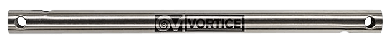 Bild von Deckenstange ST 67 NORDIK HEAVY DUTY INOX 