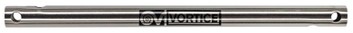 Bild von Deckenstange ST 92 NORDIK HEAVY DUTY INOX 