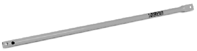 Bild von Deckenstange ST-NO 100 SIL 