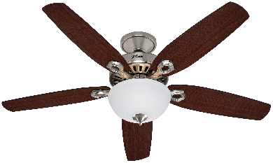 picture of Hunter ceiling fan BUILDER DELUXE 132 BN 