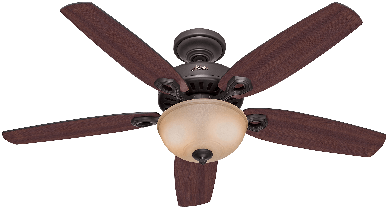 picture of Hunter ceiling fan BUILDER DELUXE 132 NB 
