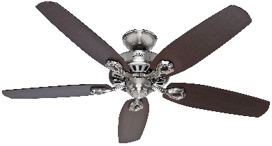 picture of Hunter ceiling fan BUILDER ELITE 132 BN 