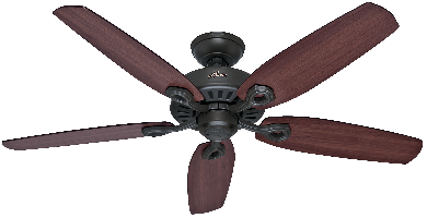 picture of Hunter ceiling fan BUILDER ELITE 132 NB 