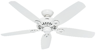 picture of Hunter ceiling fan BUILDER ELITE 132 WE 