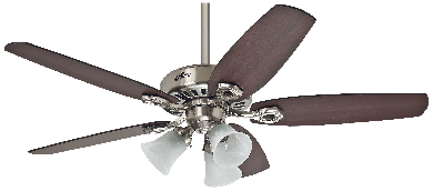 picture of Hunter ceiling fan BUILDER PLUS 132 BN 