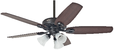 picture of Hunter ceiling fan BUILDER PLUS 132 NB 