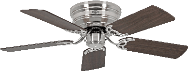 picture of Ceiling fan CLASSIC FLAT 103-III BN-NB/BU 