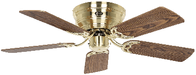 Bild von Deckenventilator CLASSIC FLAT 103-III MG-EA/BU 