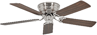 Bild von Deckenventilator CLASSIC FLAT 132-III BN-NB/BU 