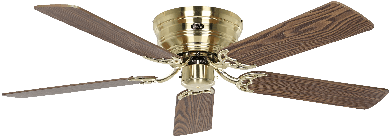 picture of Ceiling fan CLASSIC FLAT 132-III, MG-EA/BU 