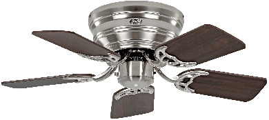 picture of CasaFan Ceiling fan CLASSIC FLAT 75-III BN-NB/BU 