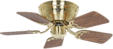 picture of CasaFan Ceiling fan CLASSIC FLAT 75-III MG-EA/BU 