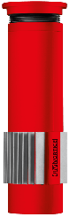 Bild von Deckenstange ST 290 Rot NORDIK AIRDESIGN 