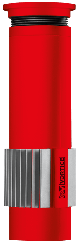 Bild von Deckenstange ST 665 Rot NORDIK AIRDESIGN 
