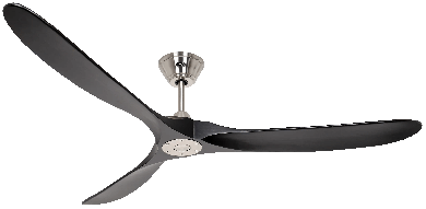 picture of Ceiling fan CasaFan Eco Genuino 180 BN-MS 
