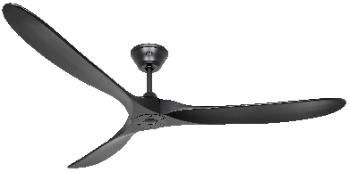 picture of Ceiling fan CasaFan Eco Genuino 180 MS-MS 