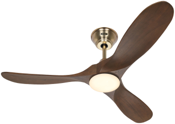 Bild von CasaFan Deckenventilator Eco Genuino-L 122 MG-NB 