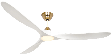 picture of Ceiling fan CasaFan Eco Genuino-L 180 MG-MW 