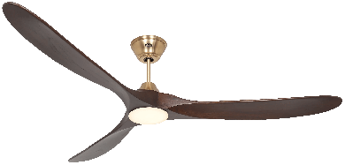 picture of Ceiling fan CasaFan Eco Genuino-L 180 MG-NB 