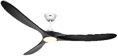 picture of Ceiling fan CasaFan Eco Genuino-L 180 MW-MS 